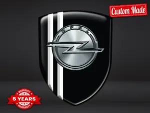 Opel Adesivi Paraurti su Misura Tuning Lusso Regolabile